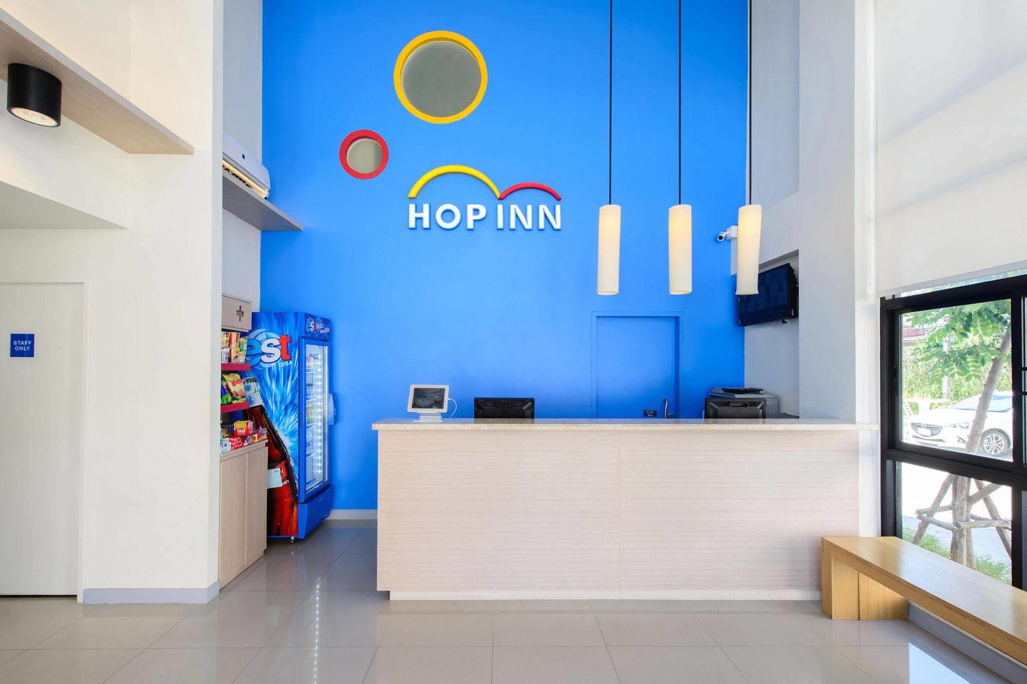 Hop Inn Surat Thani Exterior foto